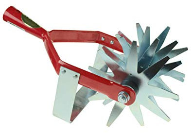 K292 - Coltivatore manuale rotante, per giardinaggio, coltivatore manuale