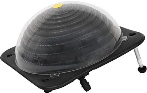 INLIFE Solarkugel Poolheizung 2 STK. 75x75x36 cm HDPE Aluminium-9664