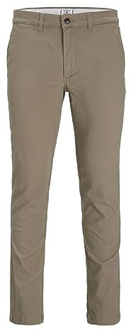 JACK & JONES Jungen Jpstmarco Jjdave AKM Noos Jnr Hose, Beige, 152 EU