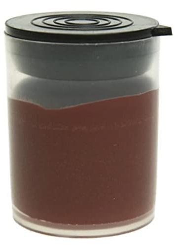 Pasta abrillantadora para metales P180 roja abrasiva acero pulido carrocería