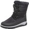 Generisch warehouse deal Stiefel Damen Schwarz Wasserdicht Warm Gefütterte Schneestiefel Winterschuhe Damen Flach Rutschfeste sommer sale damen artikel unter 2 euro