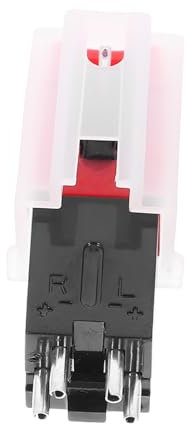 Warmhm Plattenspieler-nadel, Vintage-plattenspieler-stylus, Plattenspieler-nadel, Vinyl-plattenspieler-nadel Für Schallplatten-ersatz, Plattenspieler-nadel