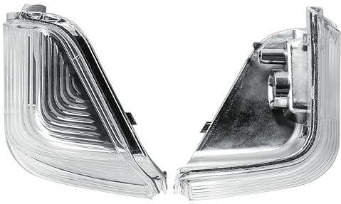 LONGLING Intermitente de espejo derecho para el lado del copiloto, para espejo retrovisor exterior, intermitente lateral, compatible con Mercedes Sprinter 2006-2018 VW Crafter 2006-2016
