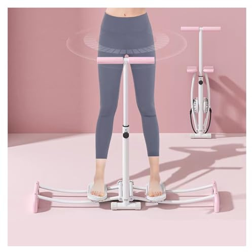 Skidmaskin Benträningsmaskin Revolutionera din fitness 2-i-1 skidmaskin och bentränare for kvinnor(B)