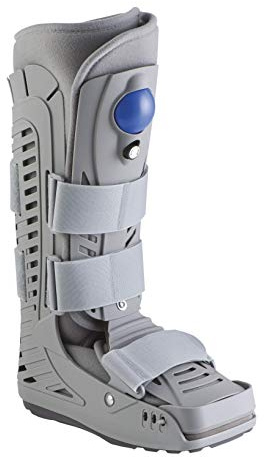 United Ortho USA16105 360 Air Walker Standard Fracture Boot, Medium, Grey