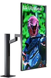 LG 27GN880-B 68,5 cm (27 Zoll) UltraGear Gaming Monitor (QHD, Nano IPS-Panel mit 1ms (GtG), 144 Hz), schwarz