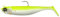 Savage Gear Savage Minnow - Lebendige Kicking Action, Stand-Up Jig Head Design, ideal für Salzwasser- und Süßwasserangler, perfekt für Raubfische wie Hecht, Barsch & Zander Lemon Back 10 cm