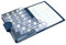 Tablettenbox 7 Tage a 4 Fächer | Morgen, Mittag, Abend, Nacht | Medikamentenbox inkl. etui | Pillendose einzeln entnehmbar | Medidos aus Kibodan Danmark