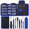 SOONAN 170 In 1 Set Di Cacciaviti Magnetici Di Precisione, Perfetti Per Mac, PC, Orologi, Giocattoli, Occhiali E Altri Dispositivi Elettronici