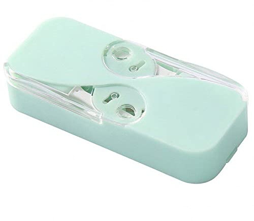 Tragbarer Zahnseidespender, Automatischer Dental Flosser Pick -organisator -hülle 12 Zahnseidepicks, Nachfüllbare Zahnseidehalterbox Für Die Zähnereinigung