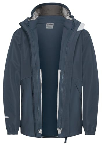 Jack Wolfskin Iceland Pojkejacka 3-i-1 K