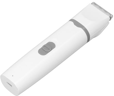 Hund Paws Trimmer för Skötsel, Trådlösa Elektriska Hundklippare, Laddningsbara små Husdjurs Rakapparater för Att Klippa Katthår Runt ögon, Ansikten, öron, Tassar, Rump