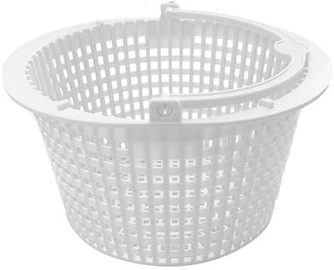 Eventerde Panier de Skimmer de Piscine - 16 cm - Panier filtrant de Piscine - Petit Panier pour Le Nettoyage de l'étang - Anti-Chute - Élimination des dérivés pour Le Nettoyage de la Piscine
