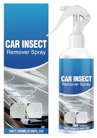 Generico Pulitore Per Esterni Veicoli | 100ml Spray Detergente Protettivo,Detergente Cristalli E Finestrini - Per Veicoli Detailing Lavaggio Lucidatura Cura Gomme Vernice Garage