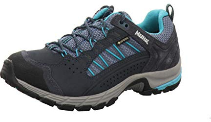 Meindl Journey Lady PRO GTX multifunktionell utomhussko dam komfort blå – 8/42, Marin turkos, 42 EU bred