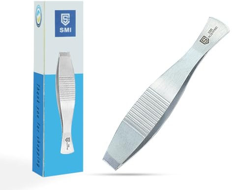 SMI - 14 cm Pinze da Pesca, Pinza Pesce, Pinze Pesce, Acciaio Inossidabile, Pinzette per lische Pesce, Pinzette per Pesce