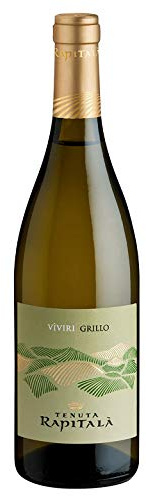 VIVIRI Grillo Sicilia DOC - Tenuta Rapitalà - Vino bianco fermo 2018 - Bottiglia 750 ml