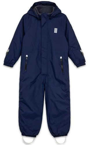 Lego Wear Unisex Kinder Lwjipe - Lego Tec Play Schneeanzug, Dunkle Navy, 122 EU