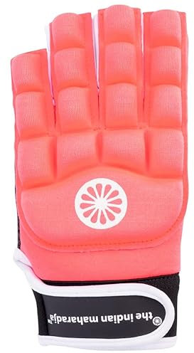 The Indian Maharadja Foam Half Hockeyhandschuhe (Linke Hand) - XS
