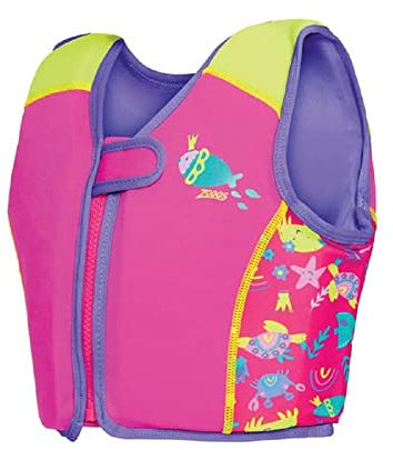 Zoggs Sea Queen SwimsureTM Jacket Pink