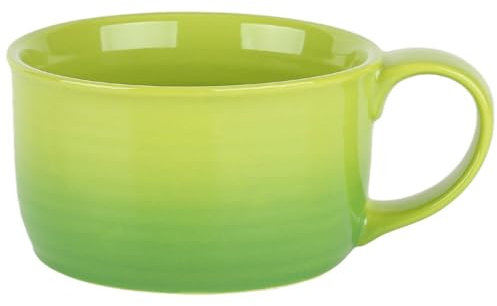 Kaffeetasse Groß,Ramen Schüssel,Groß Tasse 700 ml,Steingut Tasse,XXL Tasse,Groß Müslischalen mit Henkel,Salat Schale,Groß Suppentassen,Kaffeetasse aus Porzellan