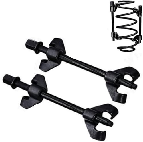 SQUADO - Compressore A Molle per Smontaggio Ammortizzatori Auto, Smonta Regolabile