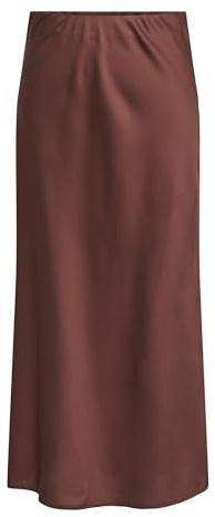 ONLY ONLCHIGO Falda Larga para Mujer, Sable, S
