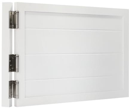 Porte a battente in stile retrò, fatte a mano, doppia porta oscillante personalizzata, per bancone del corridoio, 90 x 60 cm