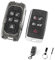 Heavy Duty Zinc Alloy Key Fob Cover,Accessories,Key Fob Case,Keychain For Land Range Rover Discovery Sport Evoque Velar L405 Jaguar XF XJ Car Key Key Shell Cover (Black)
