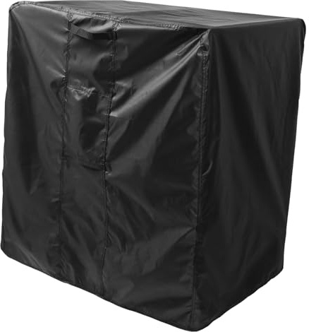 Gogogmee Funda para Aire Acondicionado Duradera De Material Resistente para Jardín y Patio Protectora