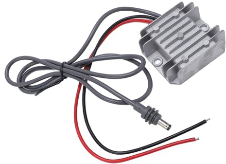 OEBUAFI Convertidor de Energía Satelital Robusto Amplificador de 30V 3.5A para Mini, Rendimiento Confiable, para Vehículos Recreativos, Aleación de Aluminio