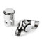 2Pcs Champagne Stopper Sparkling Wine Closure Pressure Bottle Sealer Stainless Steel