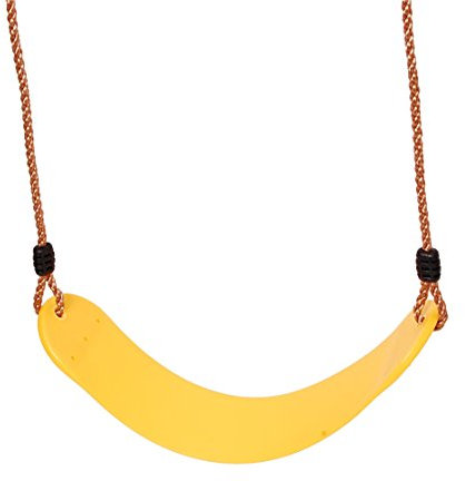 OTITU Altalena Flessibile per Bambini da Giardino - Altalena a U con Seduta - Altalena Elastica da Esterno per Bambini, Divertimento con l’Altalena per Bambino