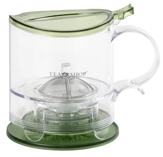 TEA SHOP - Tea Maker - Mecanismo Automático para Infusionar Té frío o Caliente - Jarra infusiones - Infusor con Tapa - Accesorios para té o infusiones