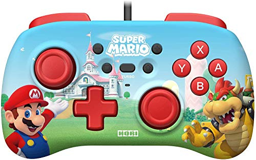 HORI Horipad Mini (Super Mario) Controller für Nintendo Switch - Offiziell Lizenziert