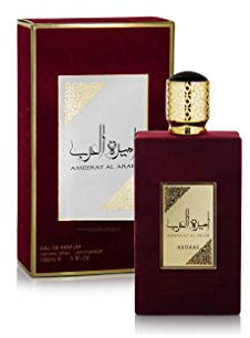 Perfume AMEERAT AL ARAB 100 ml Women Eau de Parfum Arabic Oudh Oriental Perfume Girl Attar Musk NOTES: Citrons, Fleur, Fruit, Musc, Vétiver