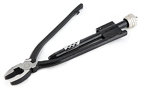 Wakects - Pinza per freno, pinza a filo di sicurezza twist con pinza laterale per frenare, pinza a torsione di filo di sicurezza in acciaio ad alto tenore di carbonio 9 pollici