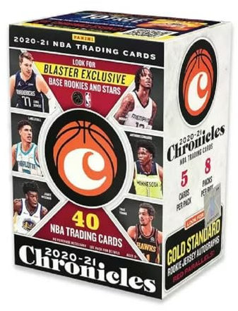 Panini 2020/21 Chronicles Basketball 8-Pack Blaster Box NBA