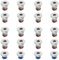 2 juegos de tornillos para MacBook Pro Retina base inferior 13 pulgadas 15 pulgadas A1425 A1502 A1398 2012-2015 tornillos de reparación de portátiles PC