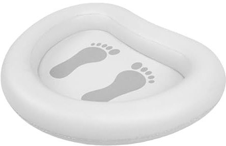 Whnbuij Pool-Fuß-Waschwanne | kleine Stellfläche auslaufsichere Fußbadewanne für Pooleingangsleiter | Saubere Füße faltbar für den Außenbereich, Strand, Pool, oberirdischer Pool, Home Spa
