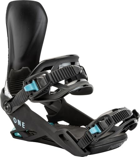 Nitro One Fijaciones de Snow, Hombres, Gris, Large