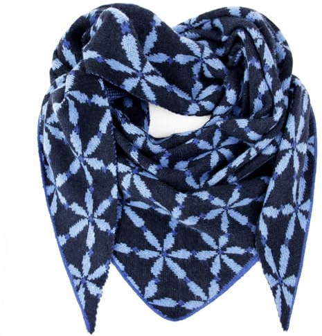 GLAMEXX24 Sciarpa Donna Invernale Forma Triangolare Sciarpa Foulard da Donna XXL Sciarpa Alla Moda Sciarpa Molto Morbida