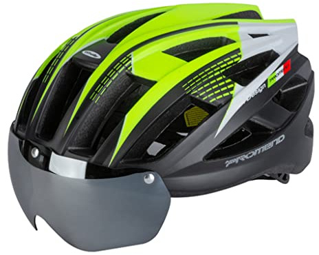 Whoasyst Casco de bicicleta de alta calidad para hombres y mujeres, certificado para bicicleta de carretera, scooter, ciclismo, bicicleta de montaña, casco para hombres y mujeres