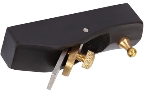 ERYUE Raboteuse à Bois de Haute qualité, Outil Manuel pour le Travail du Bois, adapté à L'ébavurage des Surfaces en, pour les Menuisiers et Amateurs Bricolage (80mm)