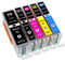ESMONLINE 5 komp. XL Druckerpatronen als Ersatz für Canon 570 Pixma TS 5050 5051 5053 5055 6050 6051 6052 8050 8051 8052 8053 9050 9055