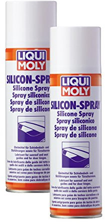2x LIQUI MOLY 3310 Silicon Spray Trennmittel Gleitmittel Silikon 300ml