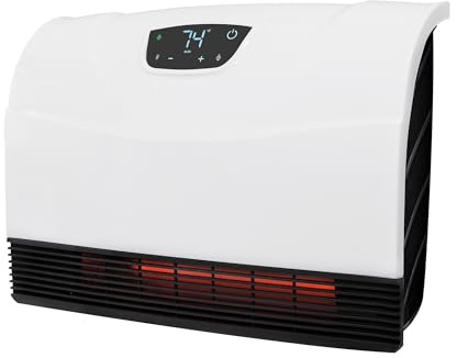 Heat Storm HS-1500-PHX-WIFI Infrared Heater, Wifi Wall Mounted