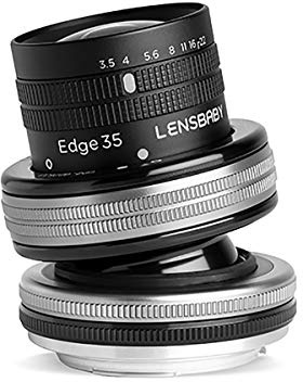 Lensbaby Composer Pro II with Edge 35 Optic Compatible with EF Mount
