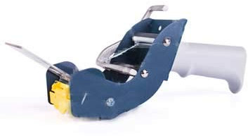 Klebebandabroller Paketbandabroller abroller paketband 50 mm Handabroller robuster Abroller für Klebebänder mit bis zu 50 cm Breite