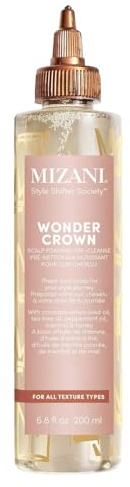 Mizani Wonder Crown Scalp Cleanser - Helps Stimulate Hair Growth, Removes Buildup and Oil With Tea Tree and Peppermint Oil, For Dry & Itchy Scalps